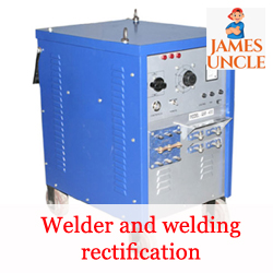 Welder and welding rectification Mr. MD Arif Ansary in Chak Kashipur